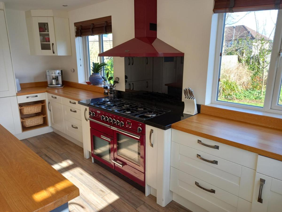 فيلا Grange Croft Ben Rhydding المظهر الخارجي الصورة